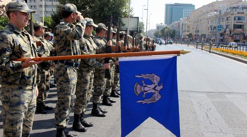 30 Ağustos Zafer Bayramı’nın tören provası yapıldı