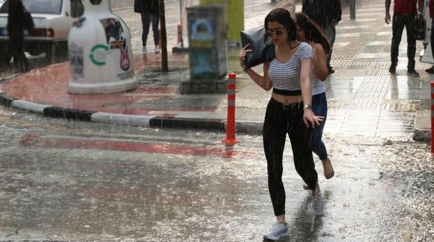 Meteoroloji'den son dakika hava durumu uyarısı! Marmara ve Ege Bölgesi'nde yaşayanlar dikkat
