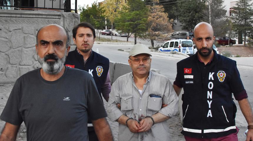 Kendisini takip ettiğini d&uuml;ş&uuml;nd&uuml;ğ&uuml; komşusunu tabancayla yaralayan kişi tutuklandı