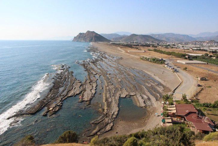 Antalya Gazipaşa'nın cennet koyları keşfedilmeyi bekliyor  G1