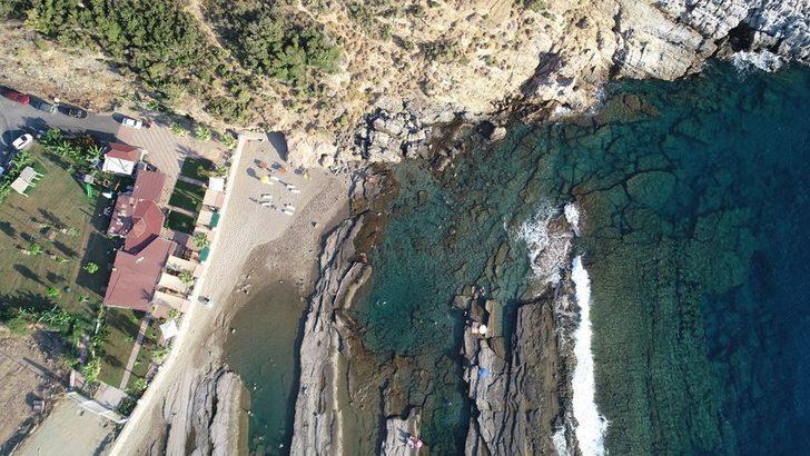 Antalya Gazipaşa'nın cennet koyları keşfedilmeyi bekliyor  G4
