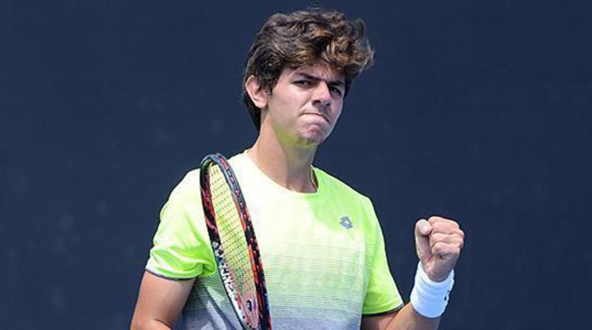 Yankı Erel'in hedefi Wimbledon tekler şampiyonluğu