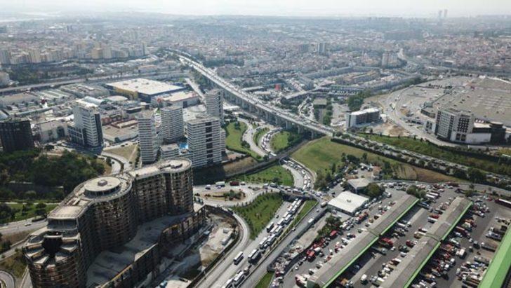 Bu sabah çekildi! Kuyruğun sonu görünmüyor  G3