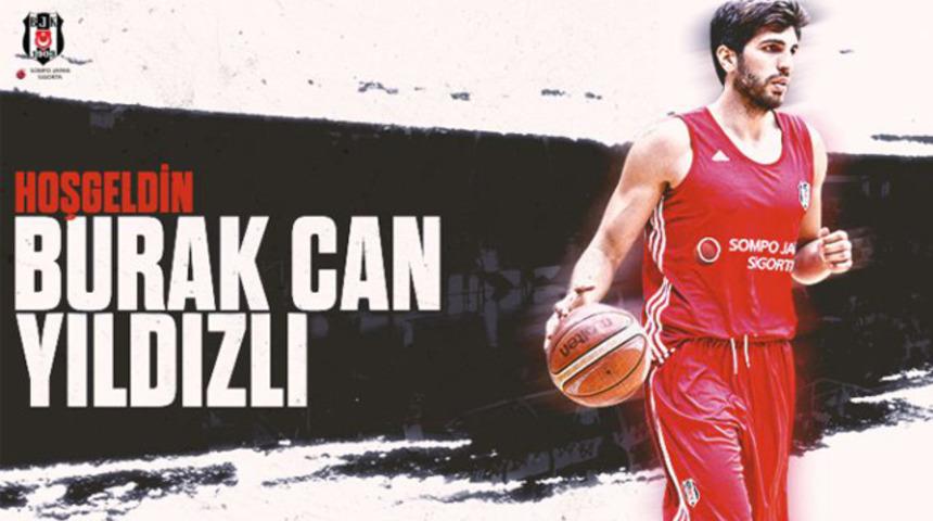 Beşiktaş Sompo Japan Burak Can Yıldızlı'yı transfer etti