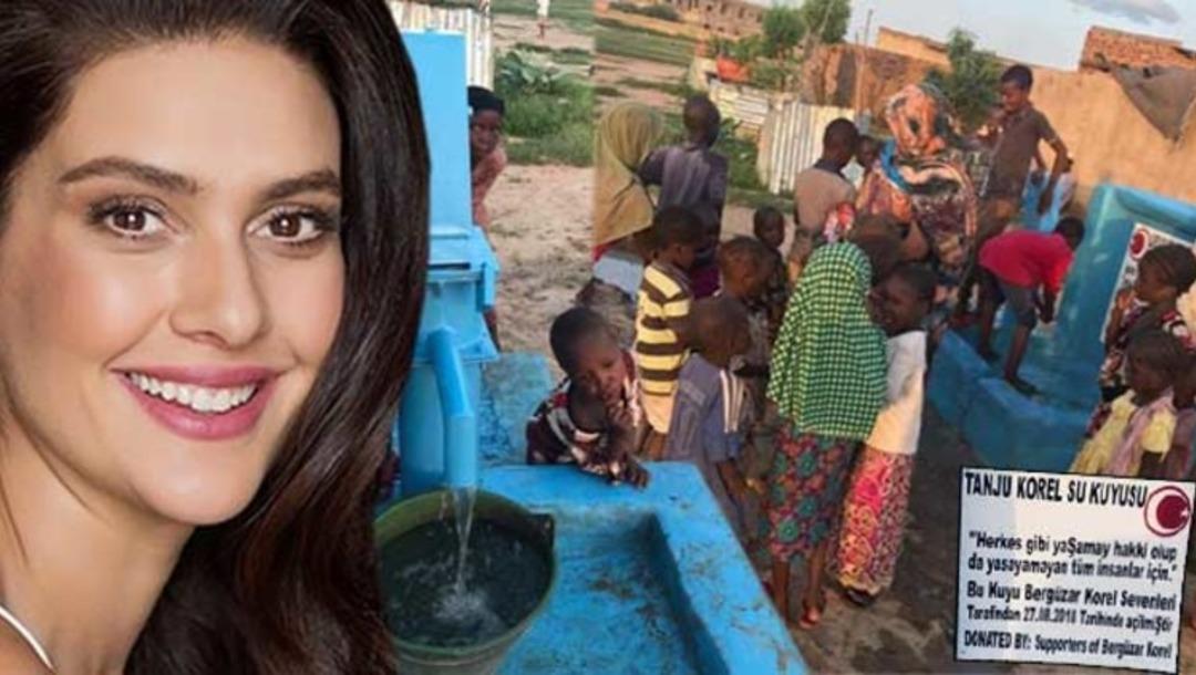 Berg&uuml;zar'ı duygulandıran hediye