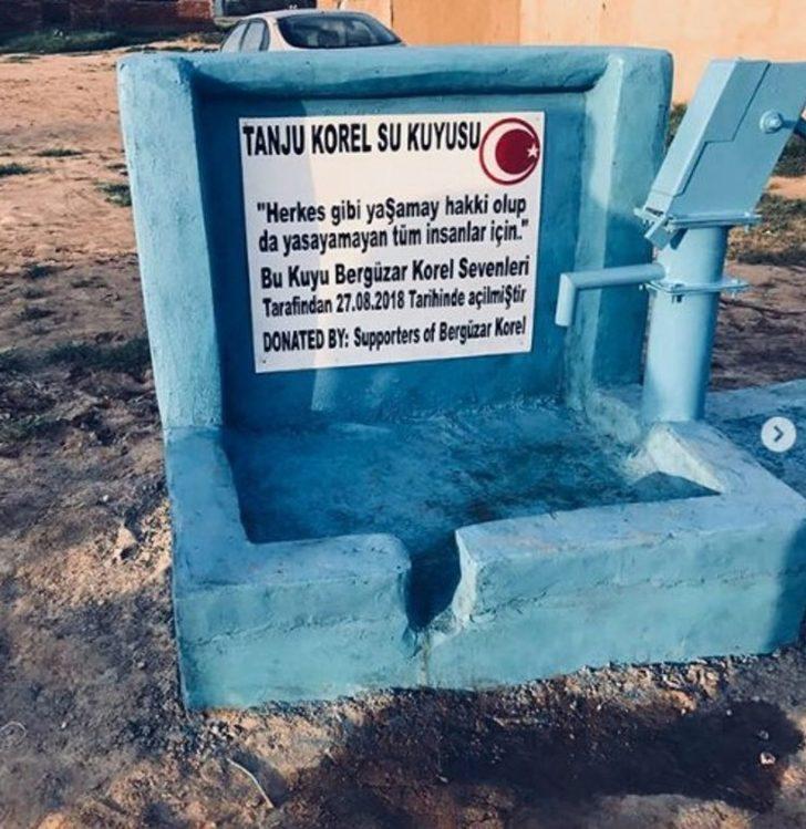 Bergüzar'ı duygulandıran hediye G1