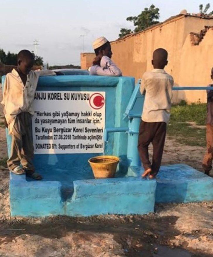 Bergüzar'ı duygulandıran hediye G2