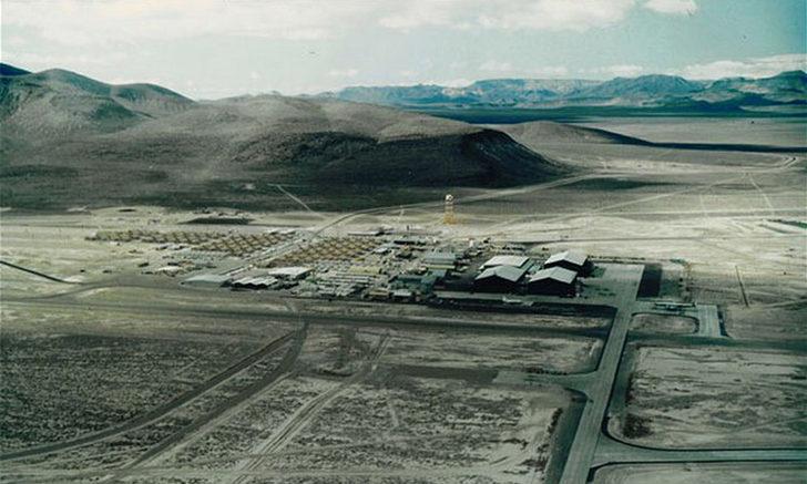 ABD'nin gizli üssü Area 51 esrarını halen koruyor! İçinde ne var? G2