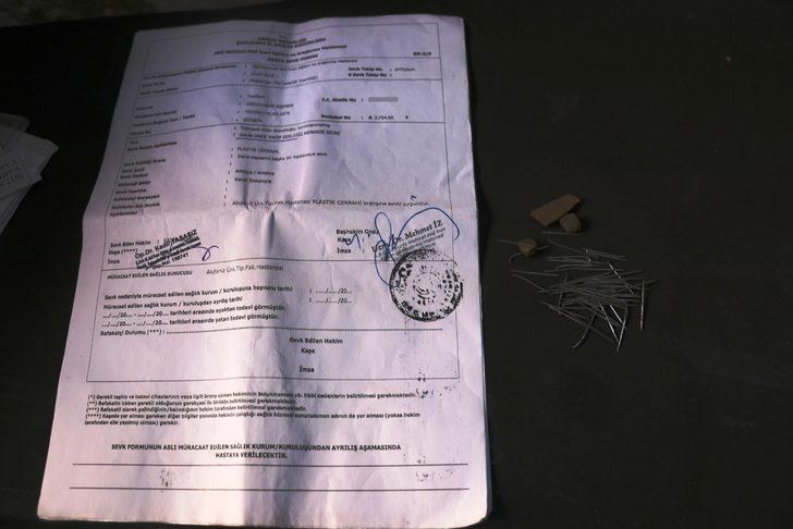 Kafasında 30 çivi, onlarca toplu iğneyle yaşıyor! G2