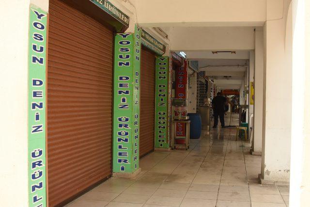 Çanakkale'de balıkçılar ve vatandaşlar av yasağının bitmesini bekliyor