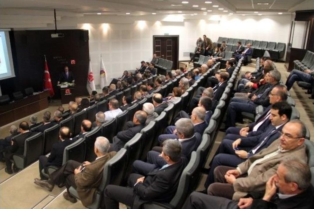 Chp İş D&uuml;nyası Grubu &rsquo;adana Raporu&rsquo; Hazırlayacak