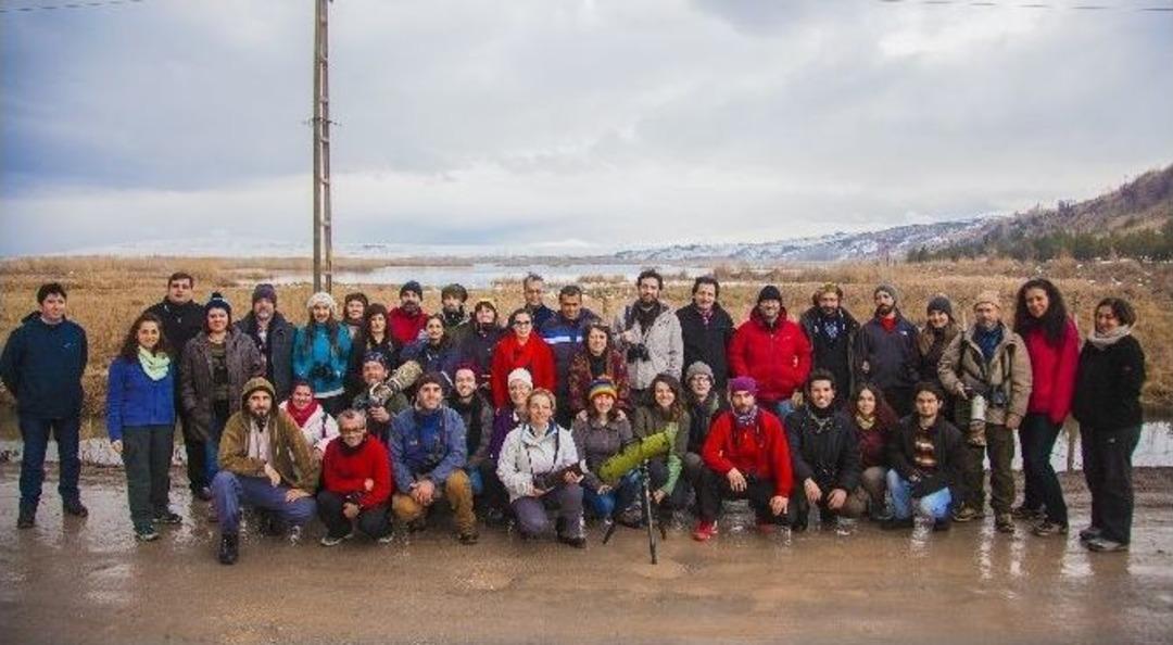(&ouml;zel Haber) Van G&ouml;l&uuml; Havzası Kuş G&ouml;zlemcilerini Ağırladı