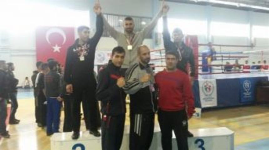 KAĞIZMAN'A 19 MADALYA İLE D&Ouml;ND&Uuml;LER