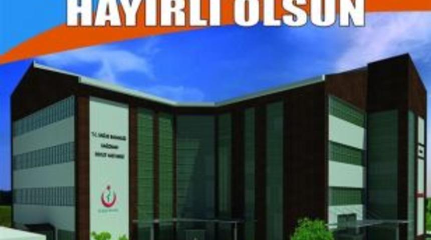 Kağızman'da 100 Yataklı Devlet Hastanesi Ek Bina ihalesi yapıldı,