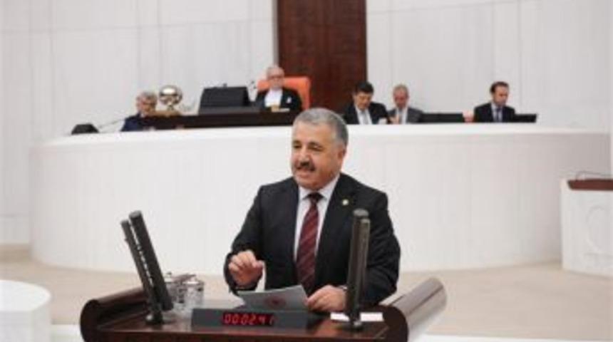 KARS MİLLETVEKİLİ AHMET ARSLANDAN KARS'LILARA M&Uuml;JDE