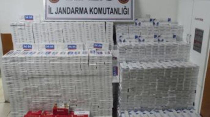 Tren Vagonunda 22,500 Paket Sigar Ele Ge&ccedil;irildi