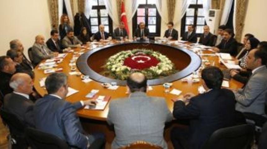 İl İstihdam ve Mesleki Eğitim Kurulu Toplandı