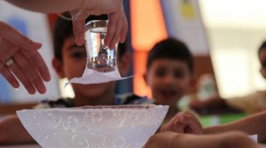 Sancaktepe&rsquo;de &ouml;ğrencilere Bilim Kampı Eğitimi