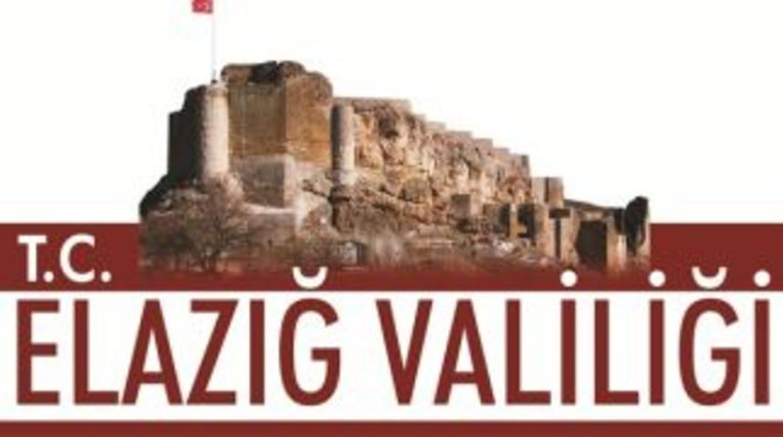 Elazığ Valiliği&rsquo;nden Duyuru