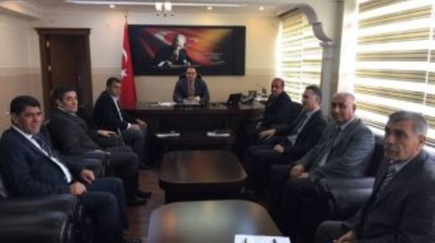 Kamu Kurumlarından Kaymakam Arıkan&rsquo;a Ziyaret