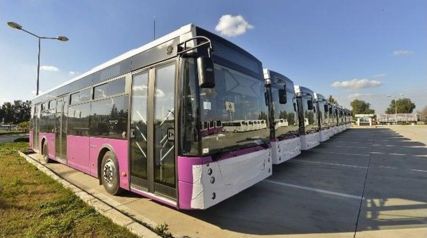 Van&rsquo;ın Yeni Otob&uuml;sleri Yola &Ccedil;ıktı