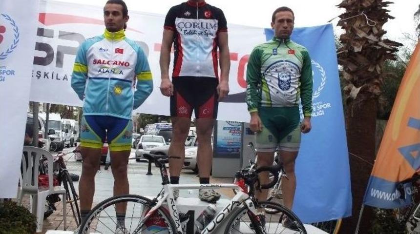 Bisiklet&ccedil;ilerin &lsquo;g&uuml;m&uuml;ş&rsquo; Sevinci