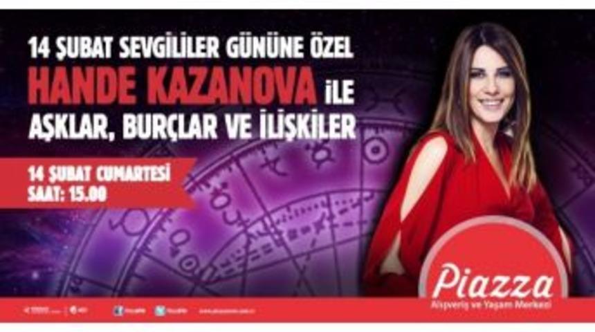 Hande Kazanova Astroloji Meraklılarıyla Buluşuyor