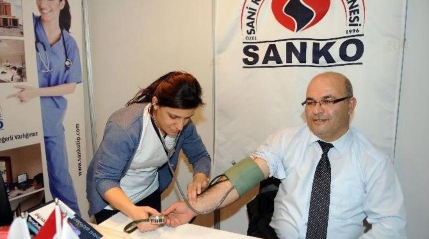 Sani Konukoğlu Hastanesi &ldquo;gaptarım&rsquo;&rsquo; Ve &lsquo;&rsquo;gapfood&rsquo;ta