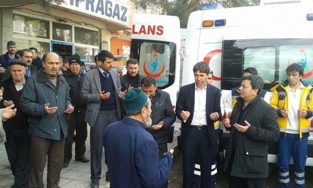 Kalkım Beldesine Yeni Ambulans Verildi