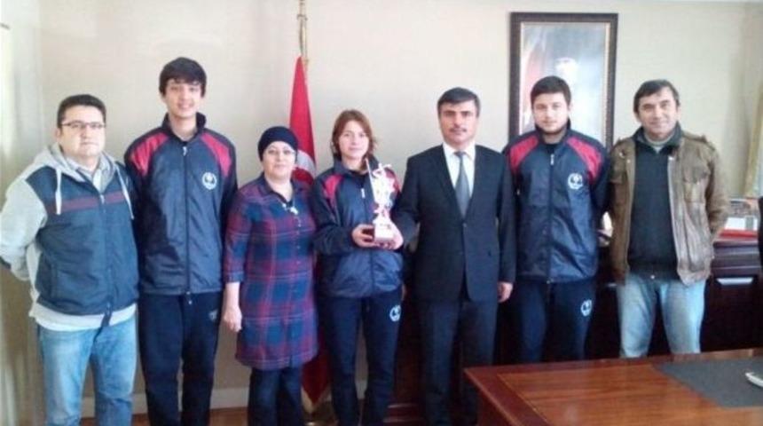 Bocce Takımından &Ouml;zdemir&rsquo;e Ziyaret