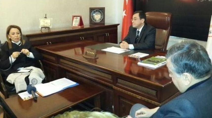 &Ccedil;alık, Tabipler Odası&rsquo;nı Ziyaret Etti