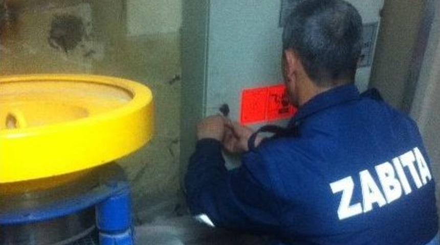 Riskli Asans&ouml;rlere M&uuml;h&uuml;r