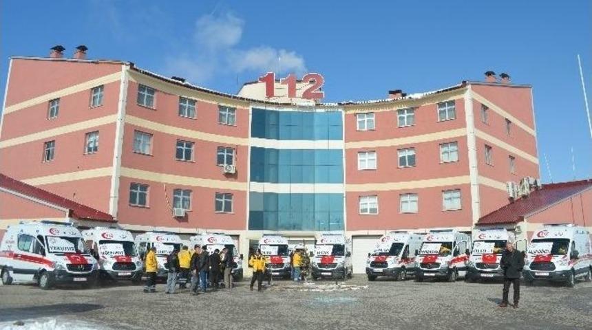 Takip Sistemli Ambulanslar Hastalar İ&ccedil;in Yollarda