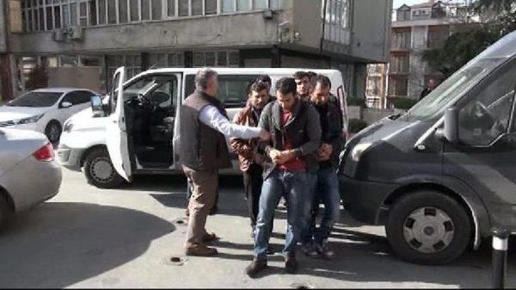 Otogardaki "töre Cinayeti"nin 6 Şüpheli İstanbul'a Getirildi