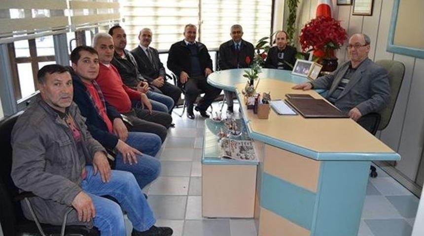 Mhp&rsquo;den Başkan Yiğen&rsquo;e Ziyaret