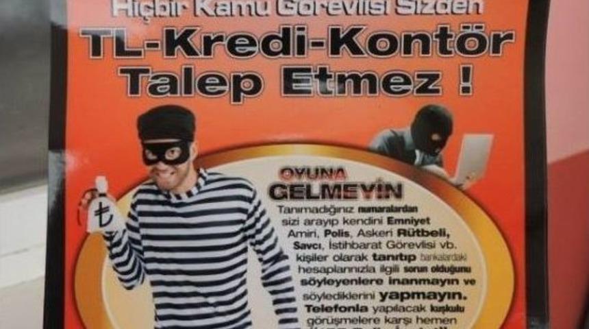 Elazığ Polisinden Dolandırıcılara Karşı Uyarı