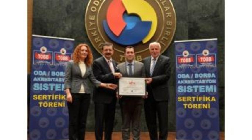 Konya Ticaret Borsası Akreditasyon Yeniledi
