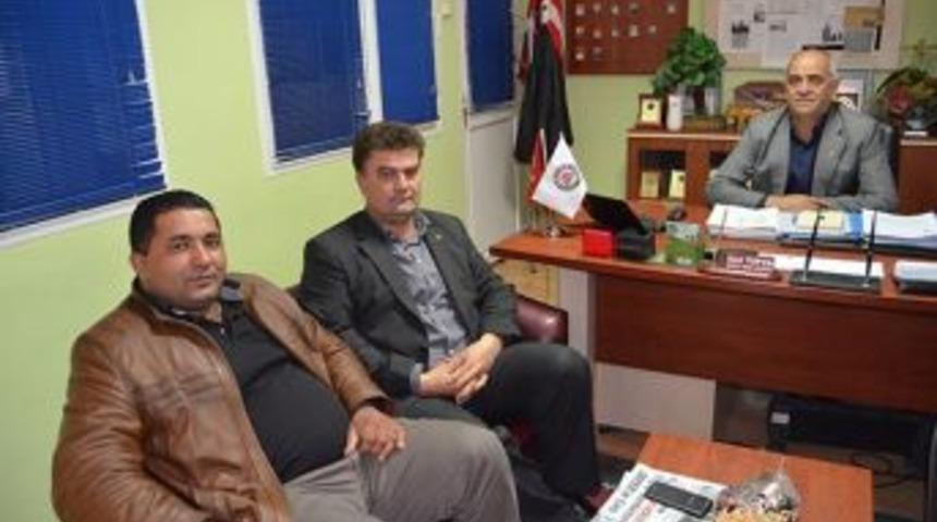 Başkanlardan Topal&rsquo;a Hayırlı Olsun Ziyareti