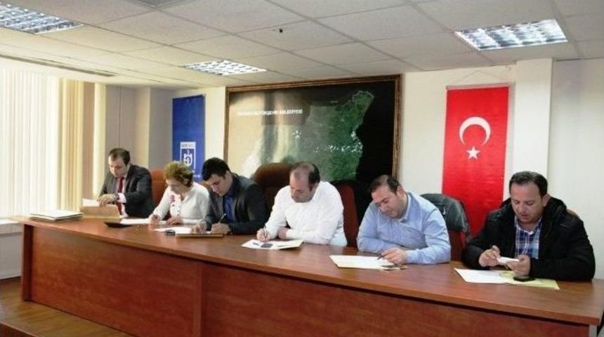 K&ouml;rfez Grup K&ouml;y Yolu İhalesi Yapıldı