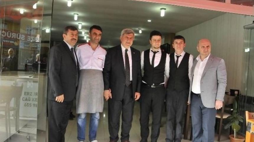 Karaosmanoğlu Darıca&rsquo;da Esnafı Ziyaret Etti