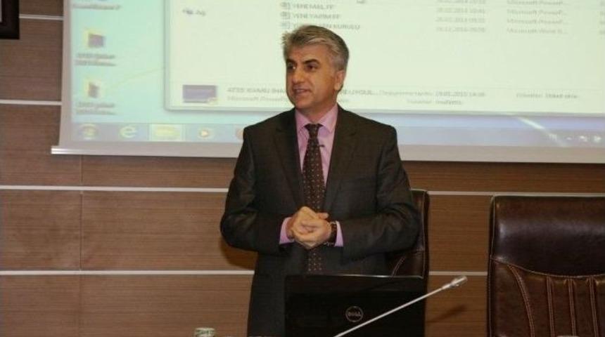 B&uuml;y&uuml;kşehir Personeline Sayıştay Denet&ccedil;isinden Eğitim