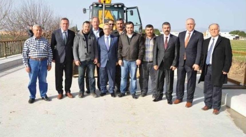 Alaşehir Ve Gediz K&ouml;pr&uuml;leri Yenilendi