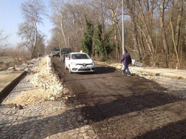 Edirne'de Köprüler Trafiğe Açıldı