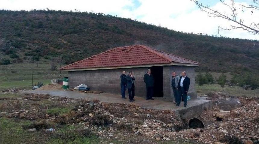 Esire Termal Turizm Merkezi Kaynak Koruma Alanı Binası İnşaatı Tamamlandı