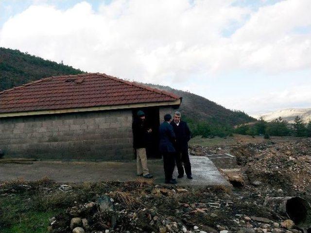 Esire Termal Turizm Merkezi Kaynak Koruma Alanı Binası İnşaatı Tamamlandı