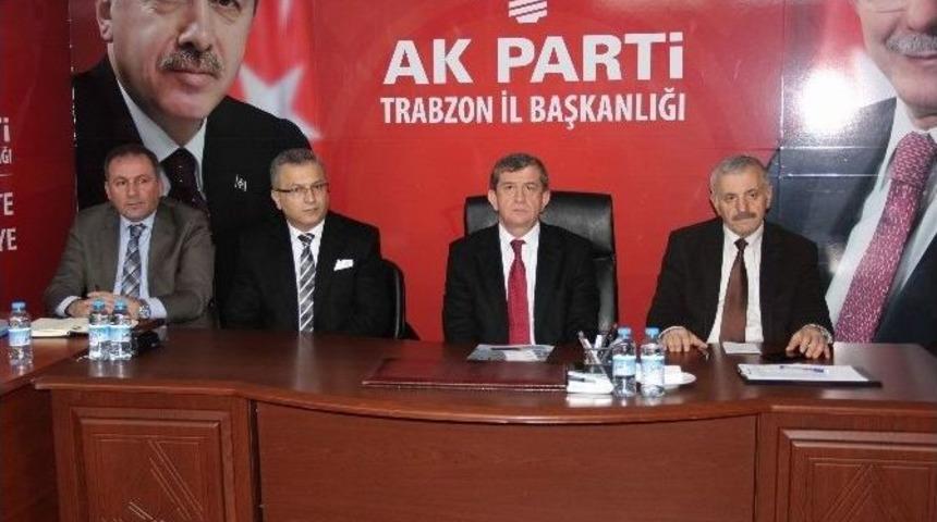 Başkan Revi, Tiab&rsquo;ı Belediye Başkanları İle Buluşturdu
