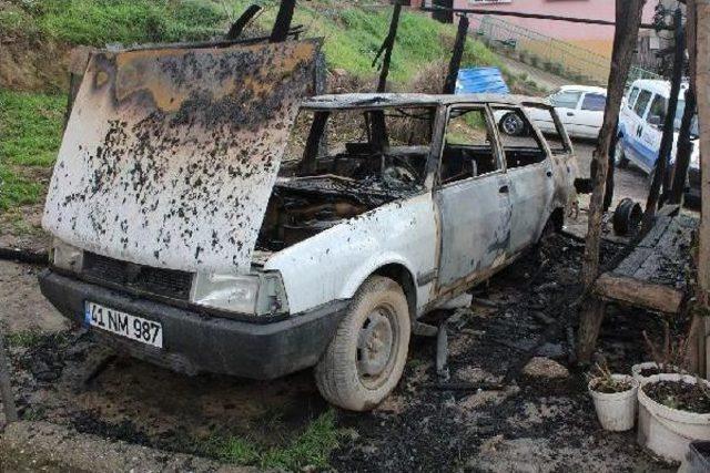 İzmit'te 5 Günde 14 Araç Yakan Kundakçı Suçüstü Yakalandı