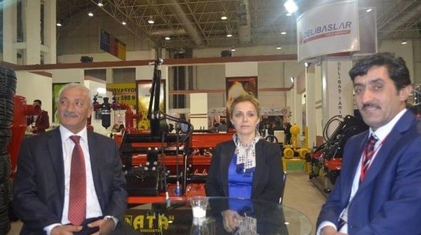 Kilis, 6.gap Tarım, Tarım Teknolojileri Ve Hayvancılık Fuarına Katıldı