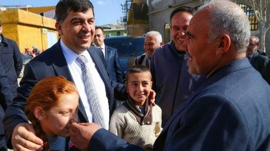 Başkan Fadıloğlu Bedirkent Mahallesini Ziyaret Etti