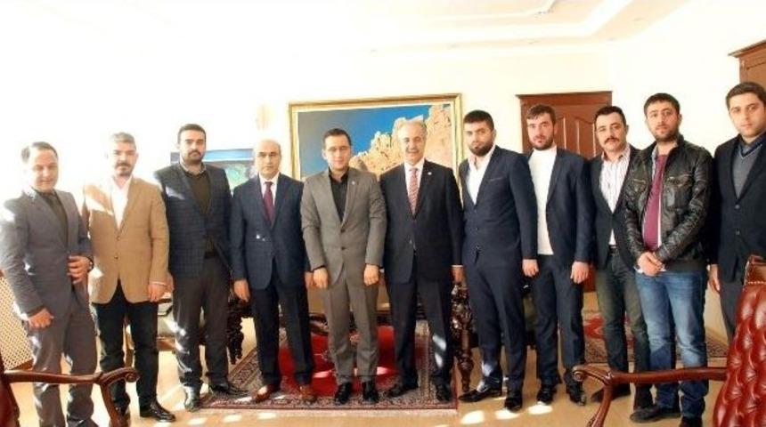 T&uuml;rkiye Gen&ccedil;lik Vakfı&rsquo;ndan Vali Demirtaş&rsquo;a Ziyaret